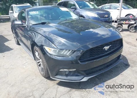2016 Ford Mustang Ecoboost from USA, damaged, VIN 1FA6P8TH8G5244861